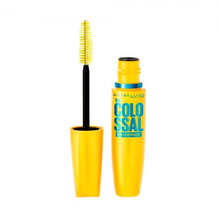 Foto do Produto Mascara de Cilios Maybelline Colossal Volum Express 241 Classic Black Waterproof