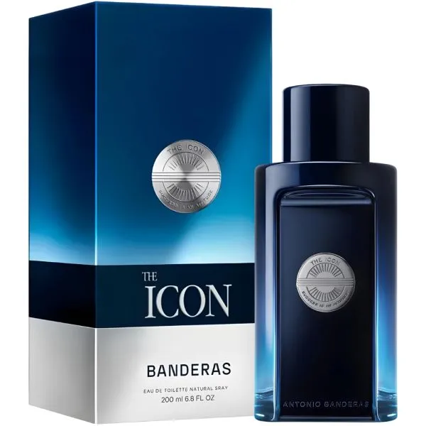 Foto do Produto ANTONIO BANDERAS PERFUME THE ICON EUA DE TOILETTE 200ML