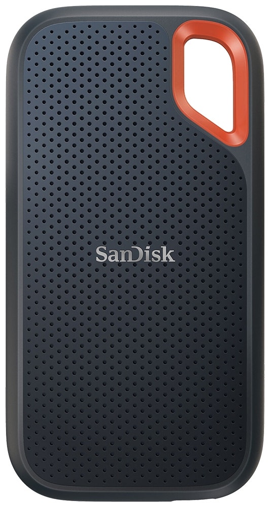 Foto do Produto SSD Externo Sandisk Extreme 2TB USB Type-C SDSSDE61-2T00-G25