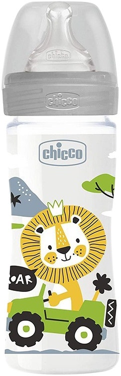 Foto do Produto Mamadeira Chicco 28623 Well-Being 250mL - Cinza