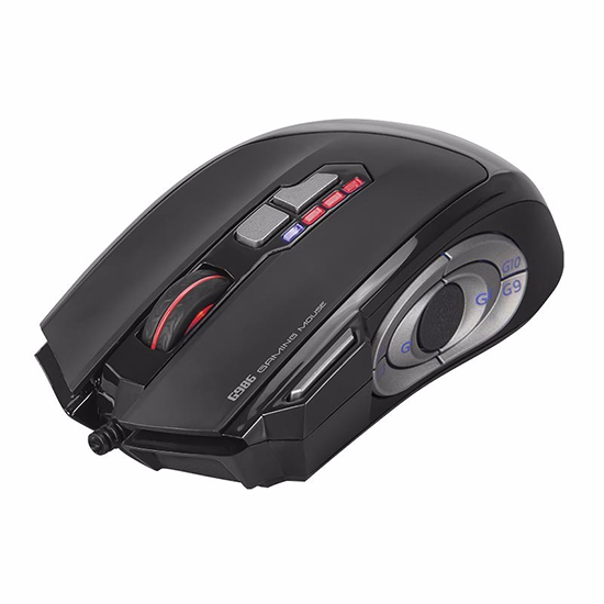 Foto do Produto Mouse Marvo Gamer G986 Óptico USB