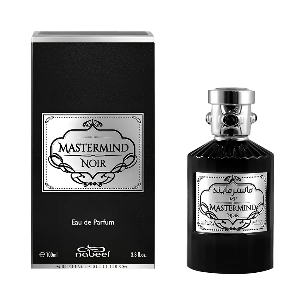Foto do Produto Perfume Unisex Nabeel Mastermind Noir 100ml EDP