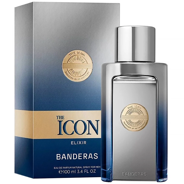 Foto do Produto Perfume Masculino Antonio Banderas The Icon Elixir EDP 100 ml