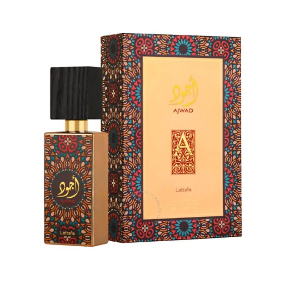 Foto do Produto LATTAFA PERFUME AJWAD UNISEX EAU DE PARFUM 60ML