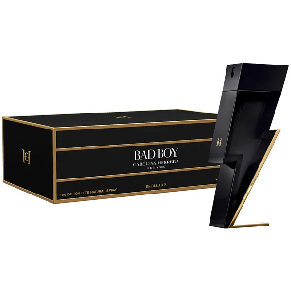 Foto do Produto Perfume Masculino Carolina Herrera Bad Boy EDT 150 ml