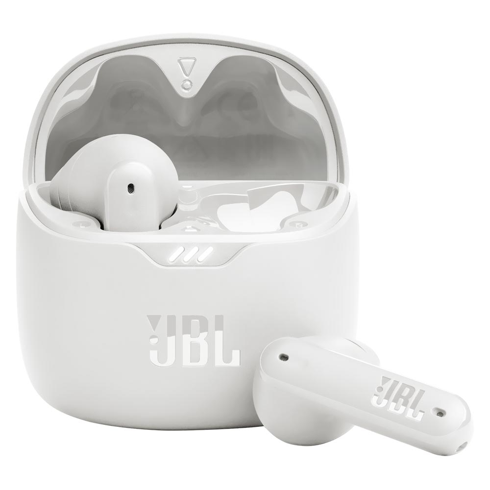 Foto do Produto Fone de Ouvido JBL Tune Flex - Bluetooth - Branco