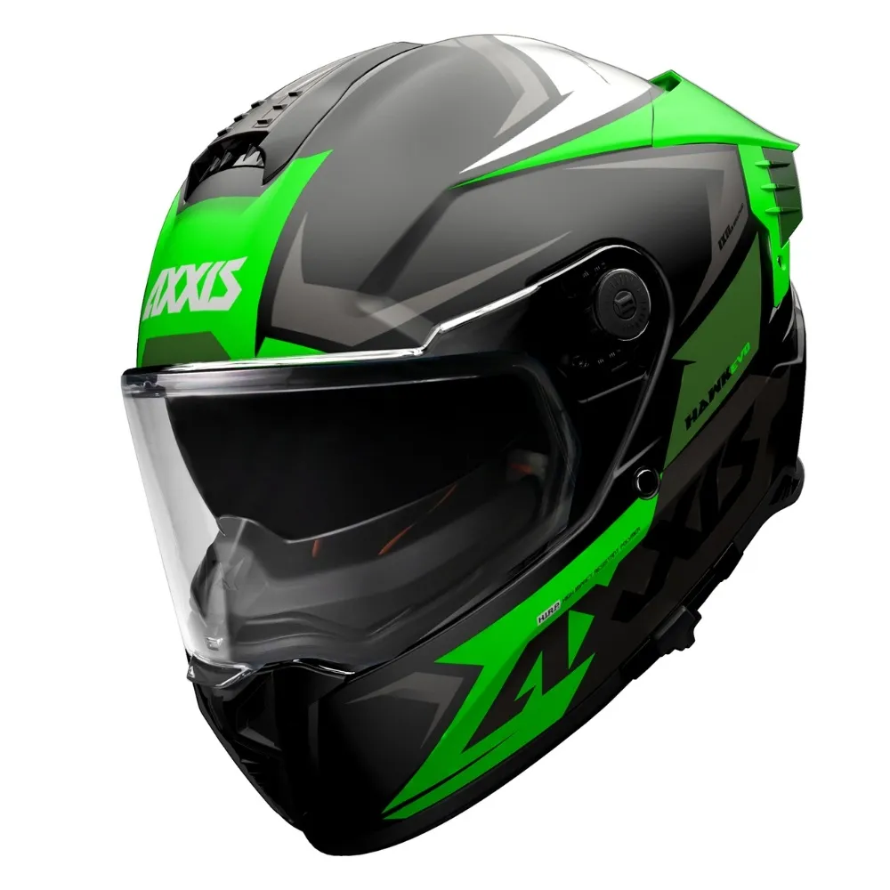 Foto do Produto AXXIS CASCO HAWK SV EVO IXIL A6 (T) L MATT GREEN