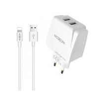 Foto do Produto CARGADOR MOXOM MX-HC03 LIGHTNING