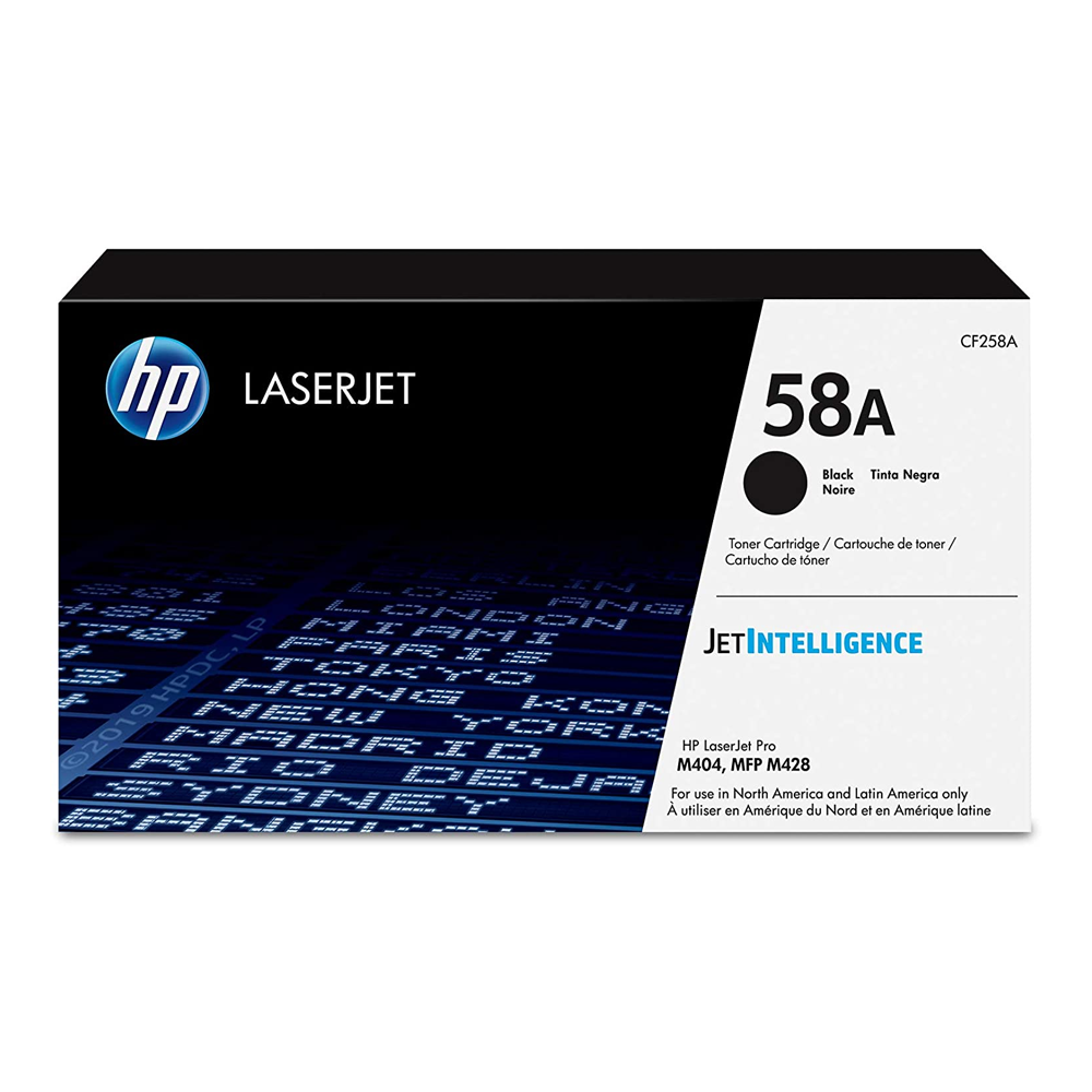 Foto do Produto Toner HP 58A Black - CF258A