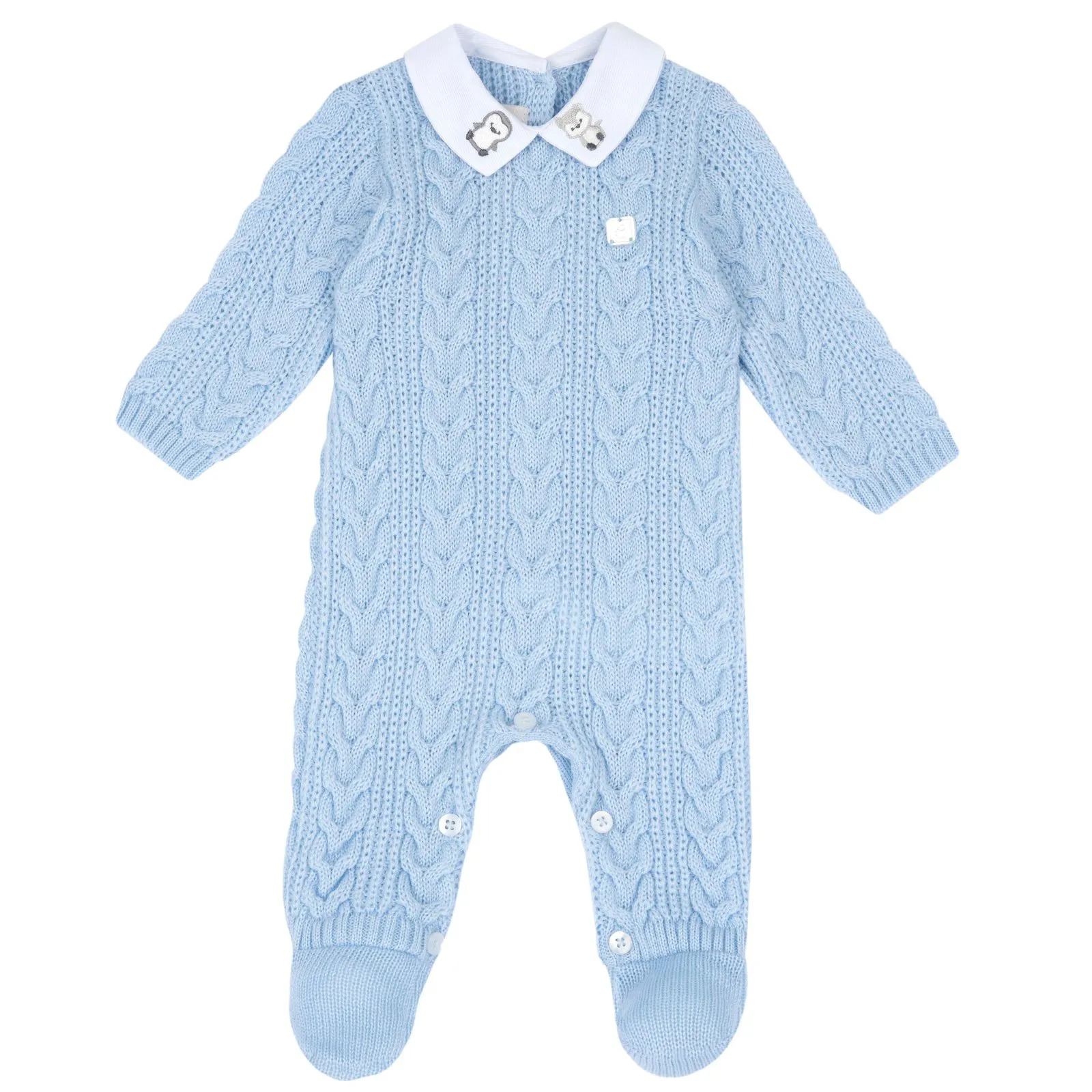 Foto do Produto CHICCO FASHION PIJAMA CON APERTURA INTERIOR PIERNA TELA UNDEFINED S/C