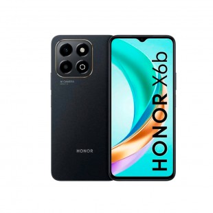 Foto do Produto CEL HONOR X6B 5G 4GB+256GB BLACK 6.8"