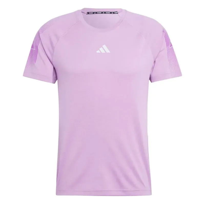 Foto do Produto ADIDAS REMERA MAS GYM + BRANDLOVE IW5872 ROSA (T)XL