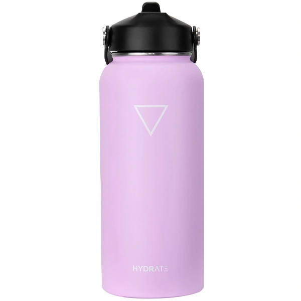 Foto do Produto Garrafa Térmica Hydrate de 946 ml - Lila