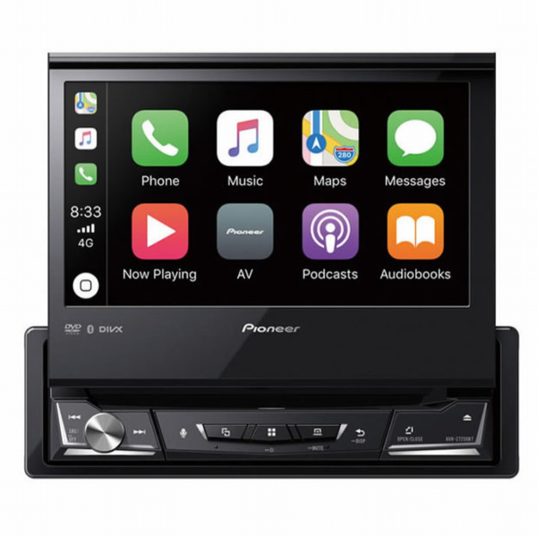 Foto do Produto Pioneer DVD AVH-Z7250TV 7" USB Bluetooth Spotify