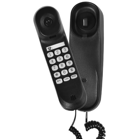 Foto do Produto Aparelho de Telefone Mega Star FT308 Com Fio