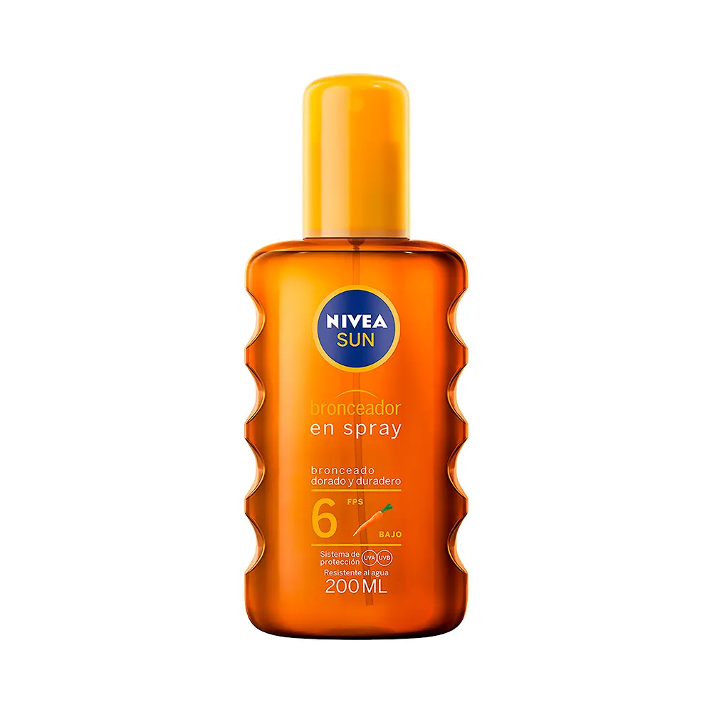 Foto do Produto Bronceador en Spray Nivea Sun FPS 6 200ml
