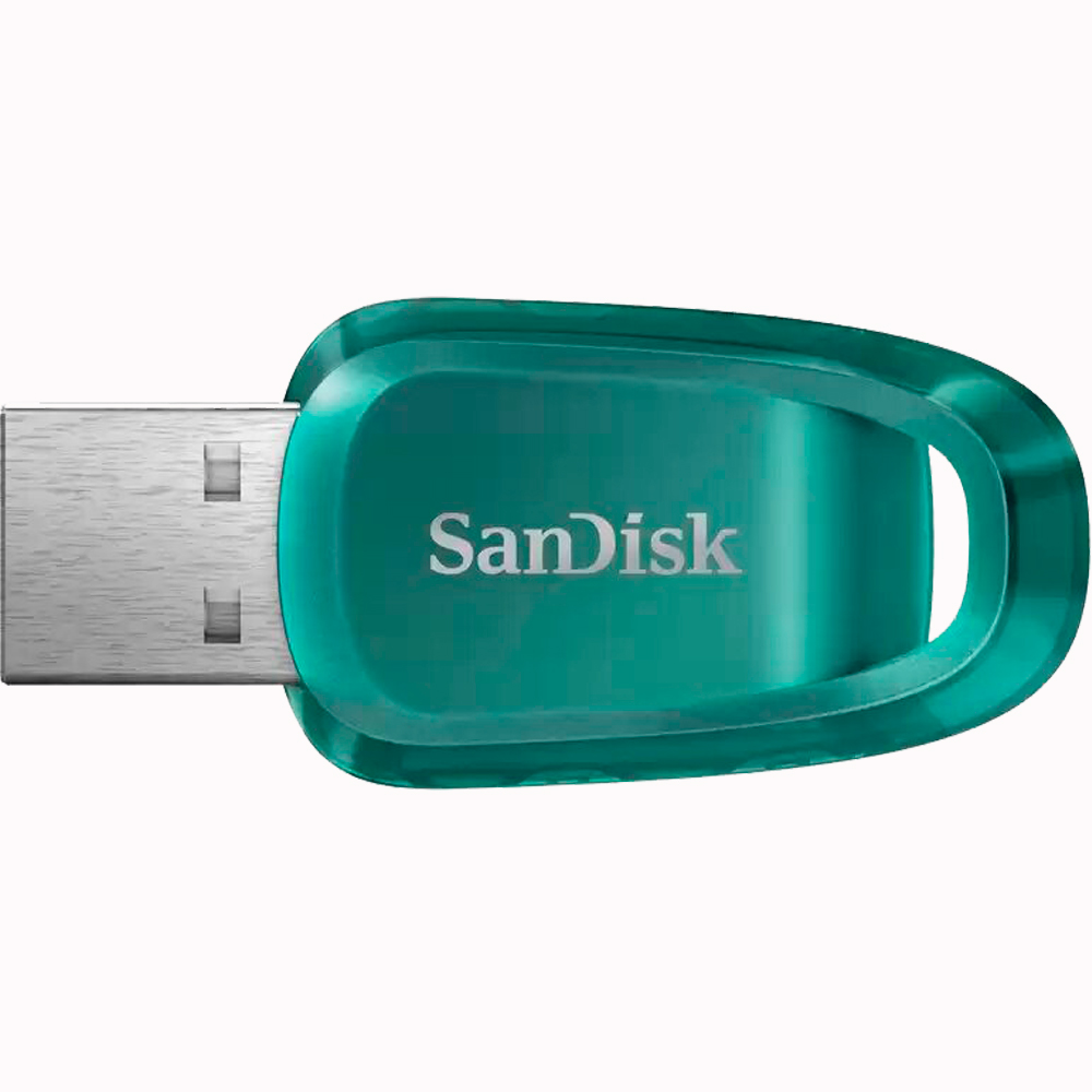 Foto do Produto Pendrive SanDisk Ultra Eco 128GB USB 3.2 GEN 1 - SDCZ96-128G-G46