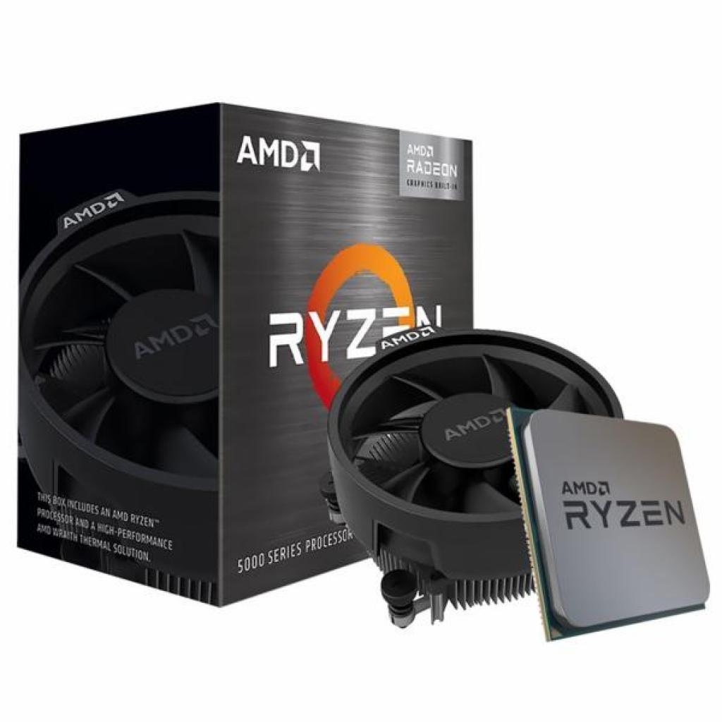 Foto do Produto Processador Amd AM4 Ryzen R5-5600G 3.9GHZ 19MB