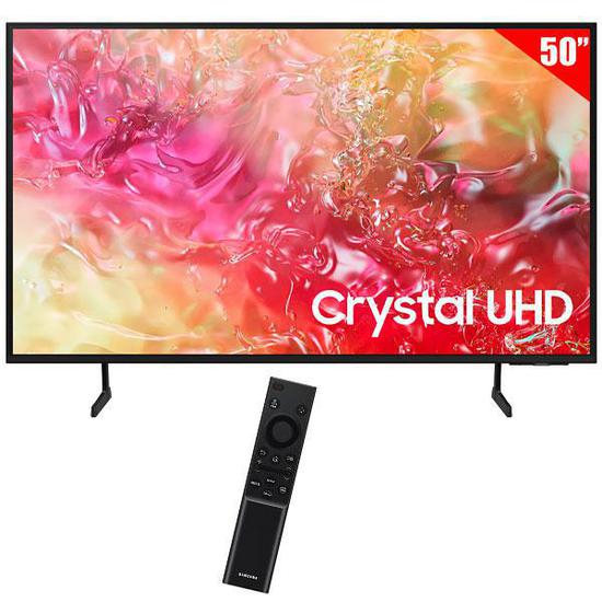 Foto do Produto TV Samsung LED UN50DU7000 Ultra HD 50" 4K