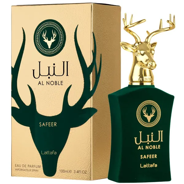 Foto do Produto Perfume Masculino Lattafa Al Noble Safeer EDP 100 ml