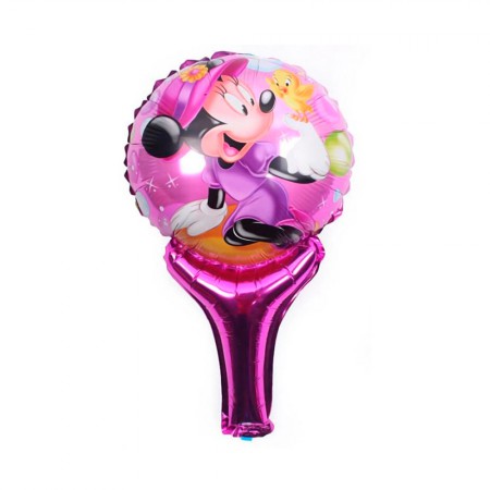 Foto do Produto Balao para Festas Minnie com Cabo