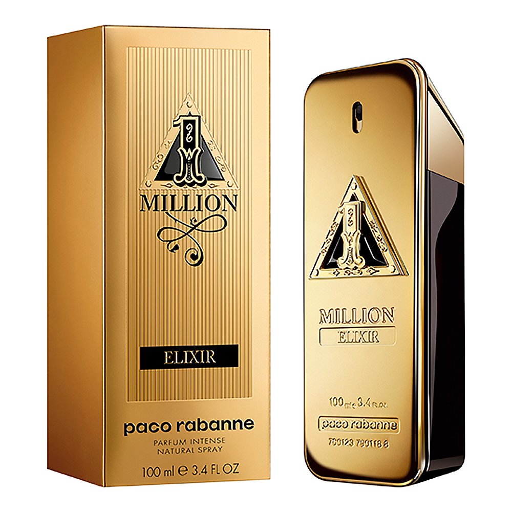 Foto do Produto Perfume Paco Rabanne 1 Million Elixir EDP Intense Masculino - 100mL