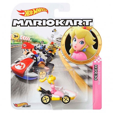 Foto do Produto CAR HOT WHEELS MARIO KART PRINCESS PEACH 4463