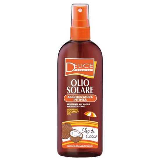 Foto do Produto Bronzeador Delice Solaire Olio Solare Abbronzatura Intensa 150ML