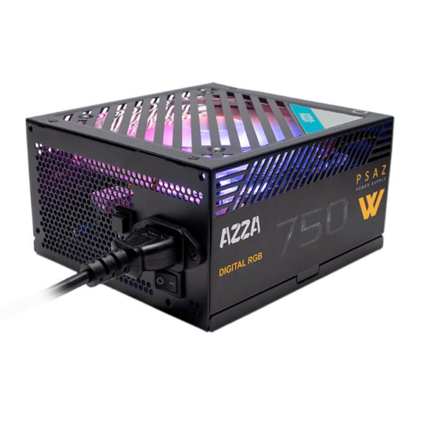 Foto do Produto Fonte AZZA PSU 750W 80+ BRONZE PSAZ-750W ARGB