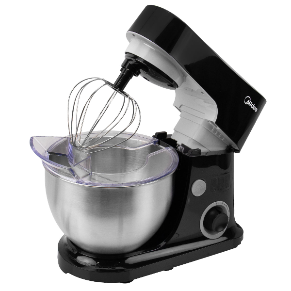 Foto do Produto Batedeira Eletrica Midea MJ-KM6001W / 600W / 4 Litros / 220V - Preto