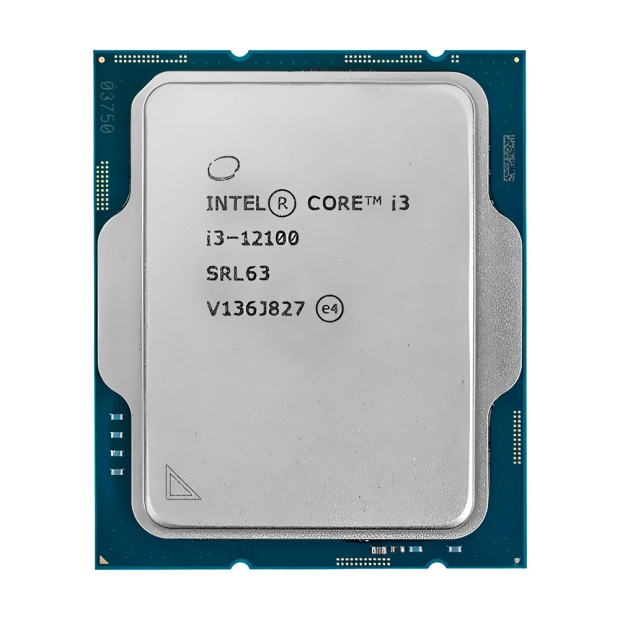 Foto do Produto PROCESSADOR INTEL CORE I3-12100 3.3 OEM S/CAIXA lga1700