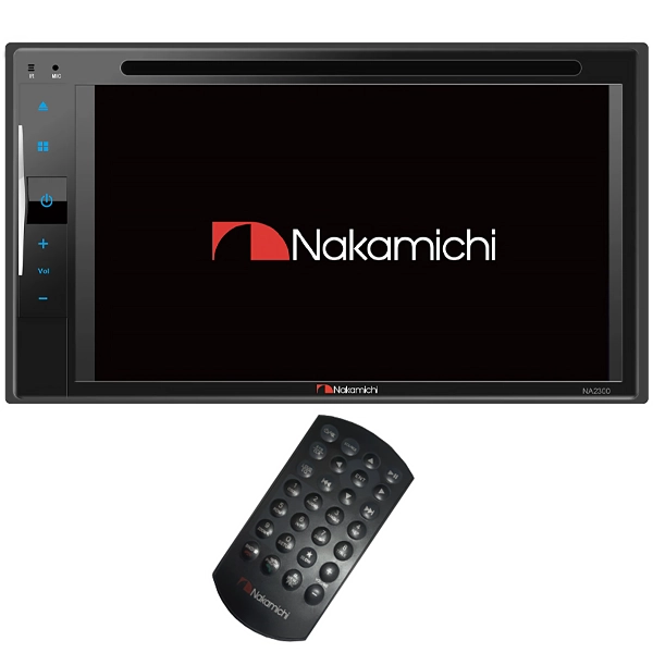 Foto do Produto Reprodutor DVD Nakamichi NA2300 6.2" com USB/Bluetooth - Preto