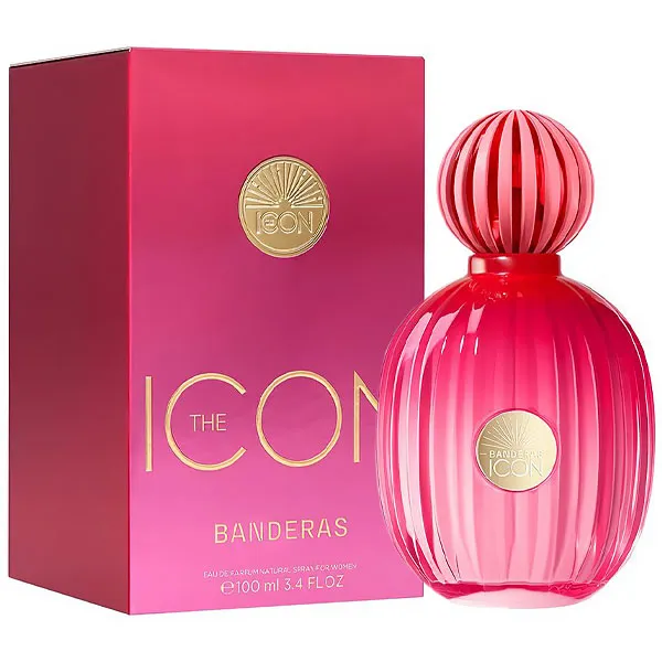 Foto do Produto Perfume Feminino Antonio Banderas The Icon EDP 100 ml