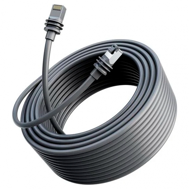 Foto do Produto CABO EXTENSAO LINK-IT STARLINK GEN3/V3 ETHERNET 10 METROS PARA STARLINK