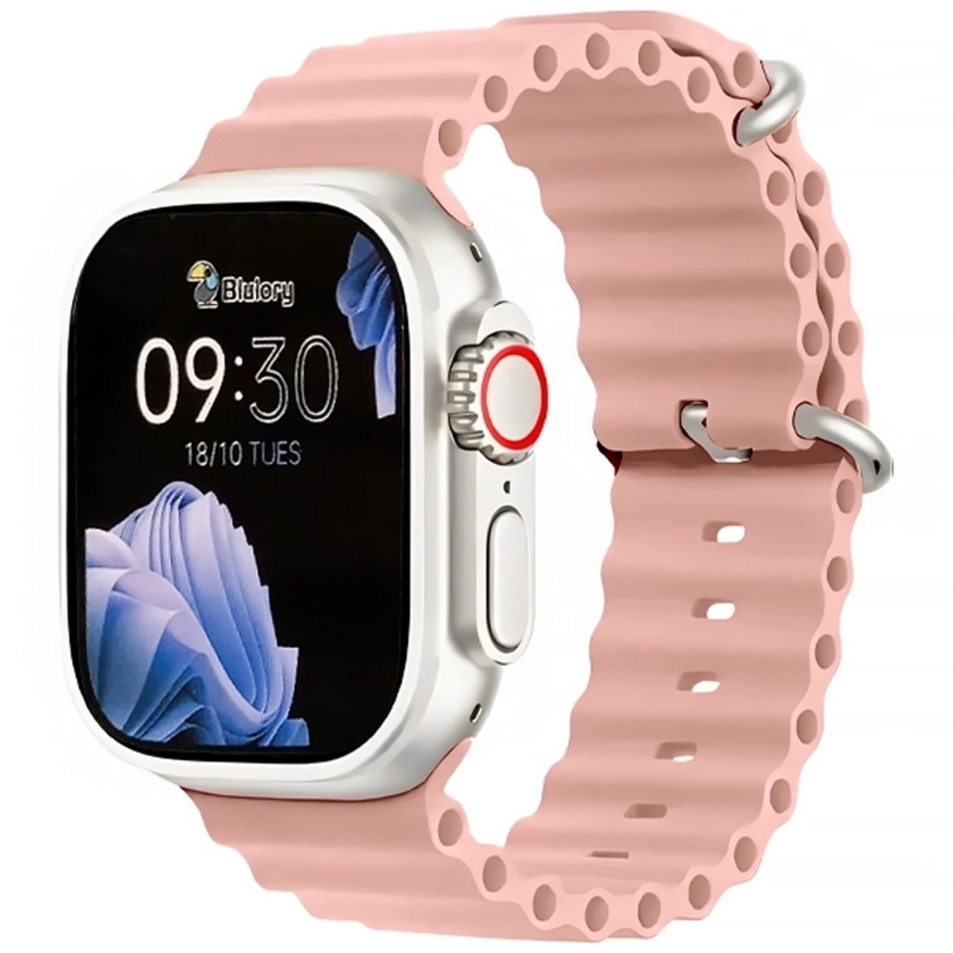 Foto do Produto Relógio Smart Blulory Ultra Mini 2025 - Pink