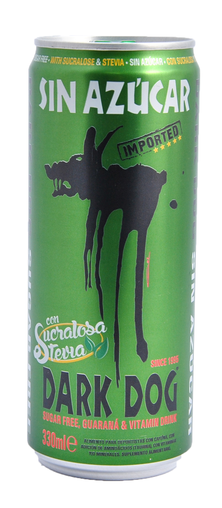 Foto do Produto DARK DOG ENERGIZANTE SUGAR FREE 330ML