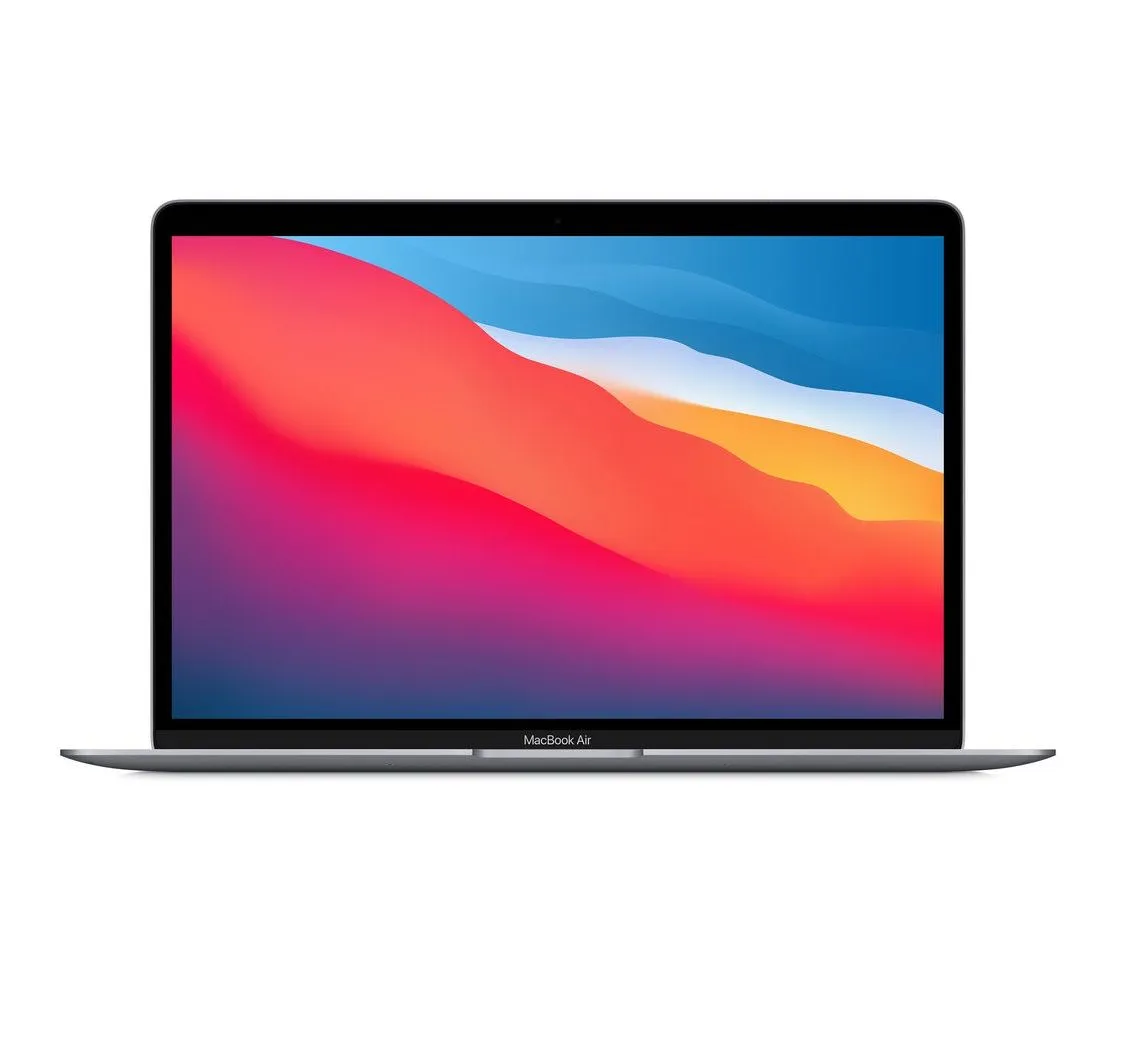 Foto do Produto APPLE MACBOOK AIR MGN63LL/A M1 8GB 256GB 13.3" 2020 SPACE GRAY
