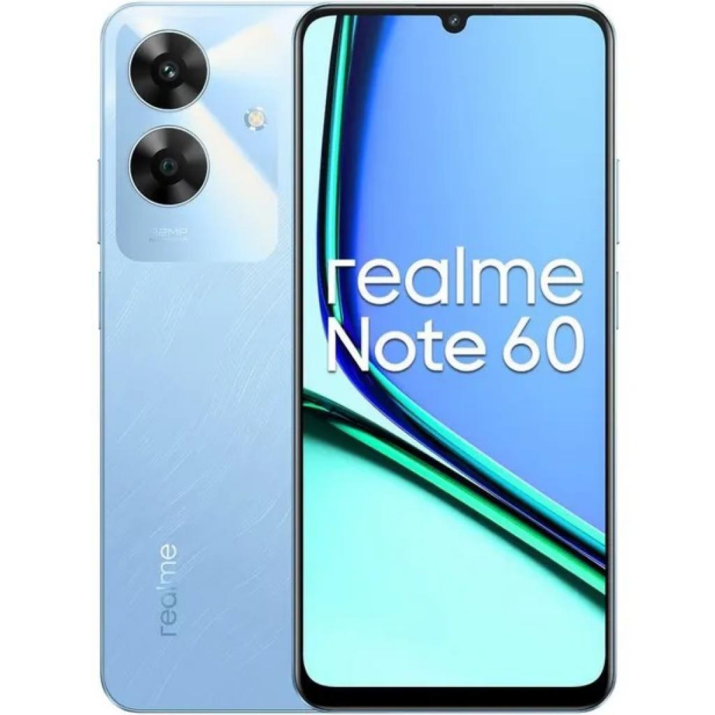 Foto do Produto Celular Realme Note 60 RMX3933 4/256GB Azul