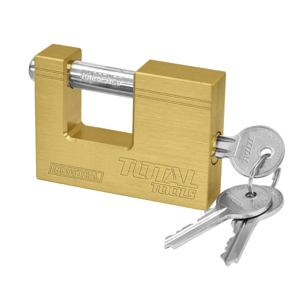 Foto do Produto Cadeado de Segurança Total TKL32903 / 90MM / 609G Com 3 Chaves