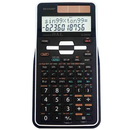 Foto do Produto Calculadora Cientifica Sharp EL-531TGB