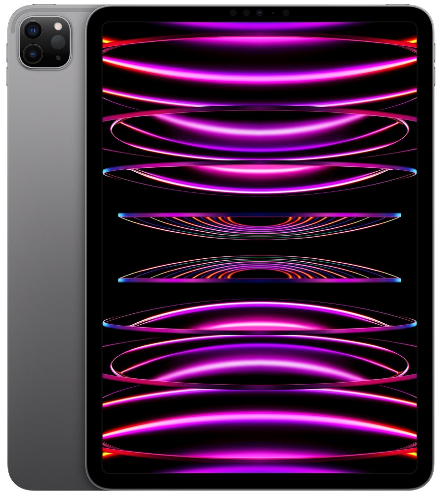 Foto do Produto Apple iPad Pro MNXP3LL/A 12.9" WiFi M2 128GB (2022) - Space Gray