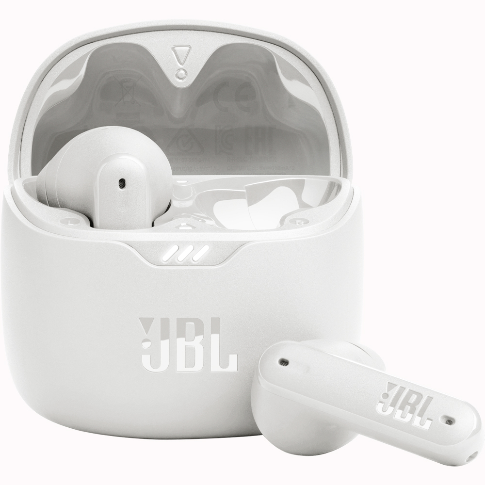 Foto do Produto Fone de Ouvido JBL Tune Flex Bluetooth - Branco