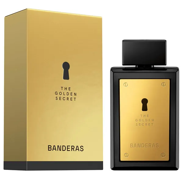 Foto do Produto Perfume Masculino Antonio Banderas The Golden Secret EDT 50 ml
