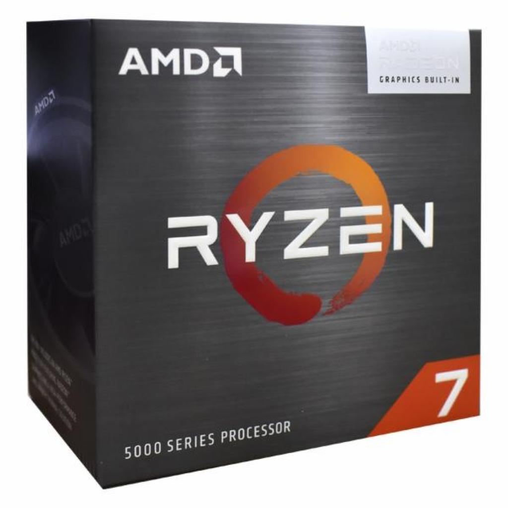 Foto do Produto Processador AMD AM4 Ryzen R7-5700G 3.8GHZ 16MB