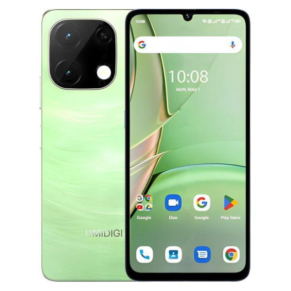 Foto do Produto CELULAR UMIDIGI NOTE 90 5G 6/128GB GREEN