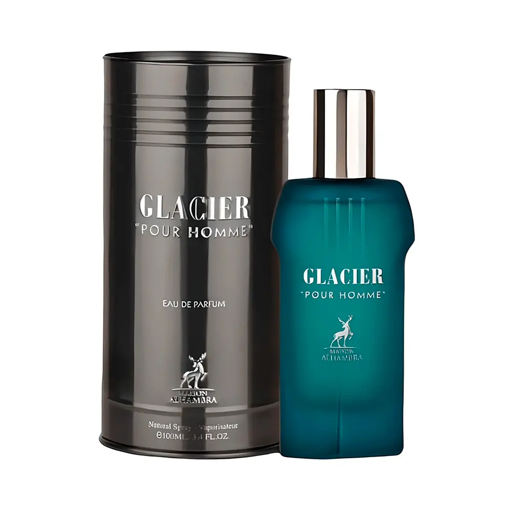 Foto do Produto Perfume Maison Alhambra Glacier Pour Homme EDP 100ml - Masculino