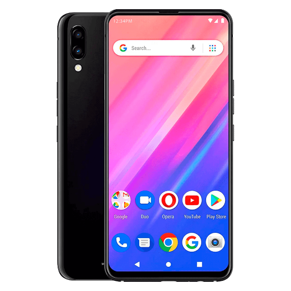 Foto do Produto Celular Blu Bold N1 128GB Dual Preto 6.4"