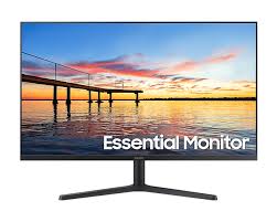 Foto do Produto Monitor Samsung Essential LS32B300NWNXGO 32" Full HD (1920 x 1080), 8ms, 75HZ, 1xHDMI 1.4, 1xDisplayPort 1.2, 1xUSB-A, Preto