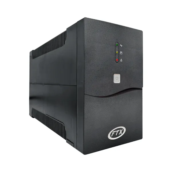 Foto do Produto FTX UPS NOBREAK FTX-5112CH undefined 1200 VA/720W 220V NEMA undefined