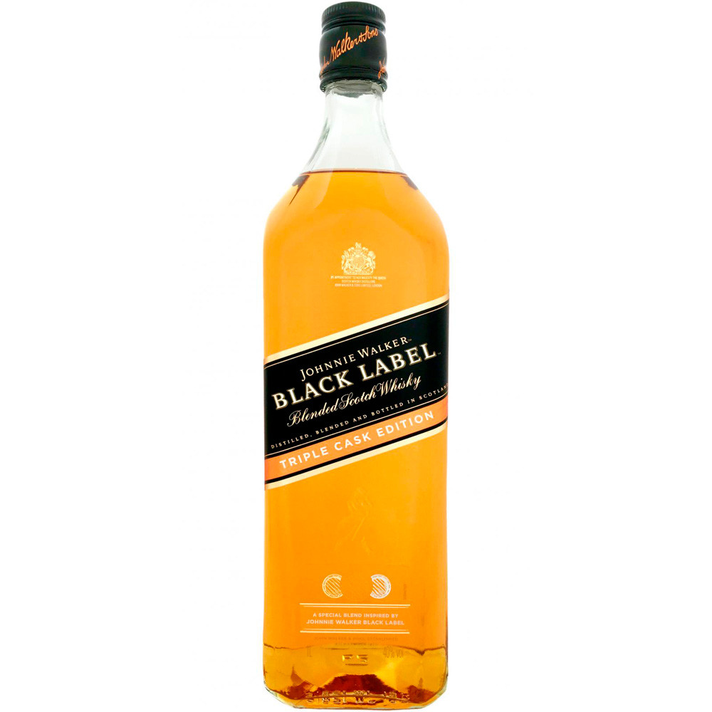 Foto do Produto Whisky Johnnie Walker Black Triple Cask 1LT - 5000267170251
